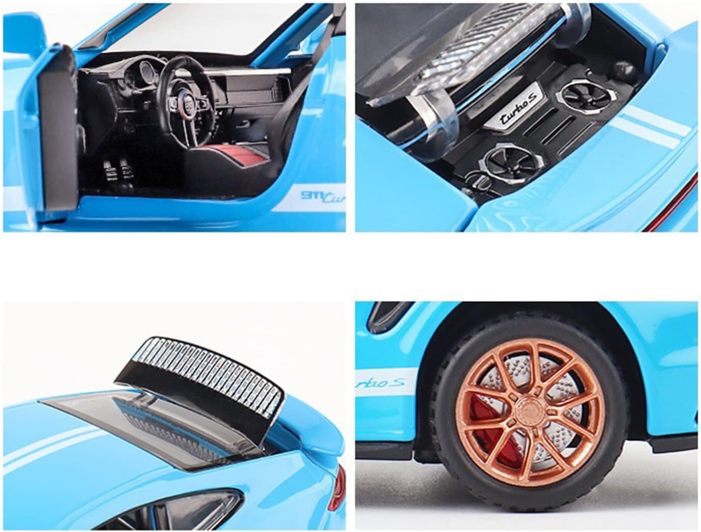 Porsche 911 GT3 RS diecast scale model car collectible