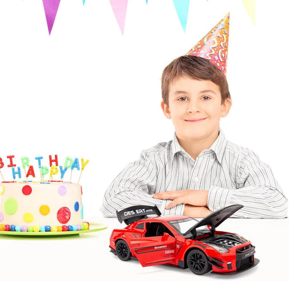 Nissan Gtr Super Sport Scale Model Diecast Metalcar - All Size