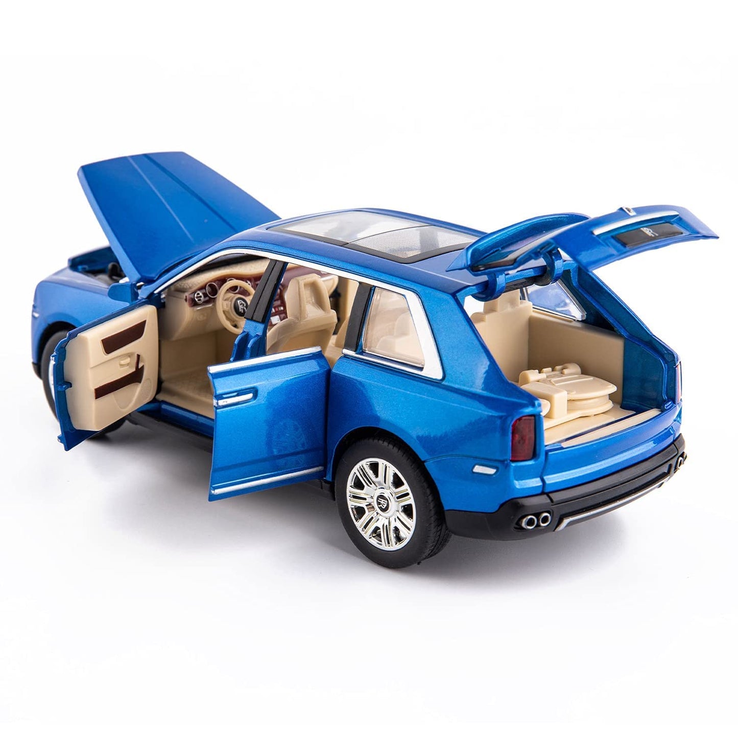 Rolls Royce Cullinan 1:24 diecast scale model car collectible