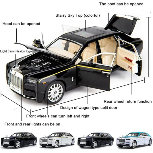 Rolls Royce Phantom 1:24 diecast scale model