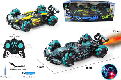 Remotel Control Car - Made with Premium Quality plastic with high power 4WD Dual Motor