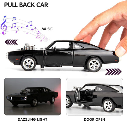 Dodge Charger 1970 Fast & Furious 1:24 diecast scale model car collectible