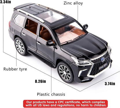 Lexus Lx570 Scale Model Diecast Metalcar - All Size