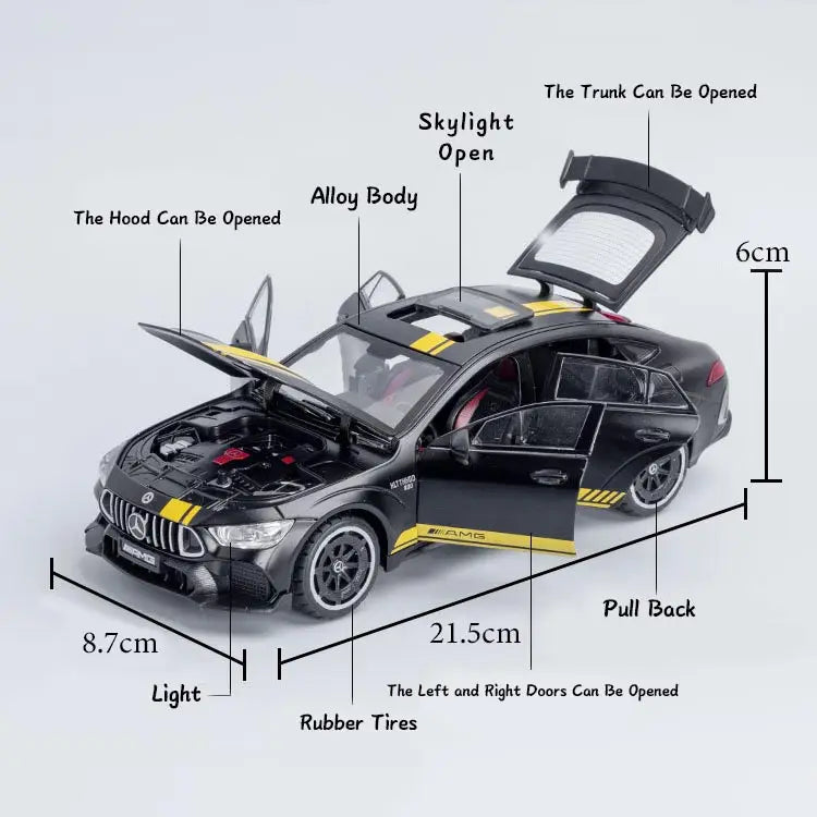 MERECDES-BENZ AMG GTR 1:24 Diecast Scale Model