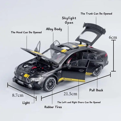 MERECDES-BENZ AMG GTR 1:24 Diecast Scale Model